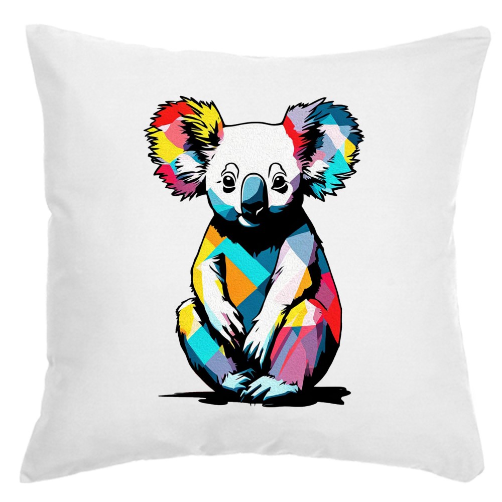 Cuscino decorativo con dolce Koala POP art - Creative Paws Shop